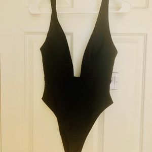 Windsors black one piece swimsuit